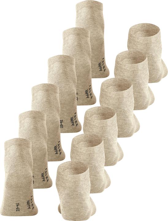 Immagine prodotto Falke Happy 6-Pack Uomo Calzini da ginnastica (confezione da 6, 43 - 46)