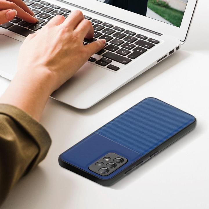 Produktbild OEM Other NOBLE case for SAMSUNG S24 Plus blue (Samsung Galaxy S24+)