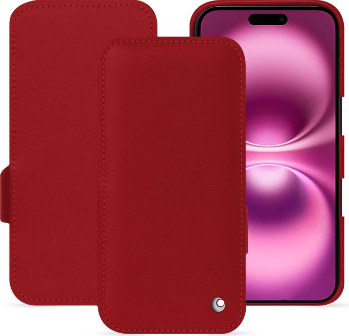 Productafbeelding Noreve Lederen omslag horizontaal (Apple iPhone 16 Plus)