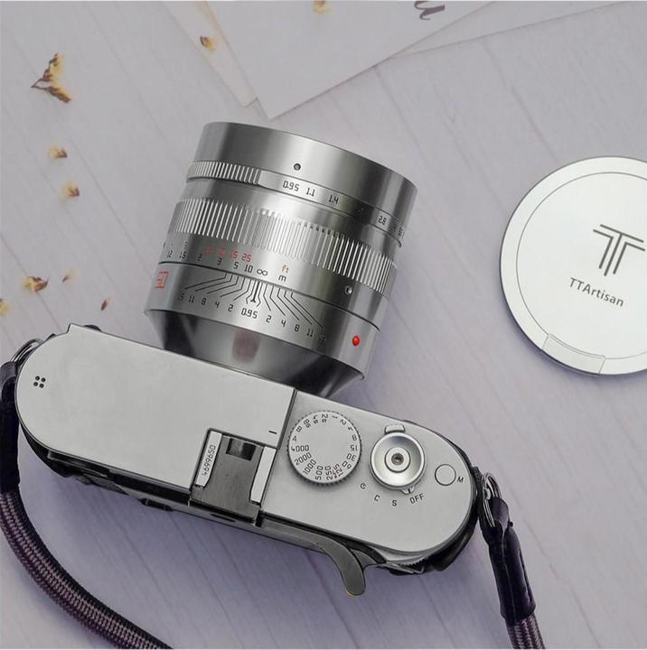Produktbild TTArtisan 50mm F0.95 Leica M Mount (Leica M, Vollformat)