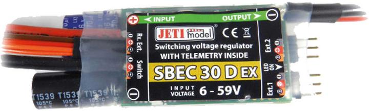 Actual product image Jeti model SBEC 30 D