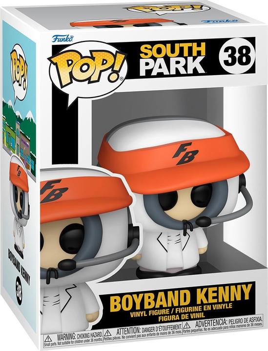 Produktbild Funko POP! South Park 20th : Boyband Kenny (38)
