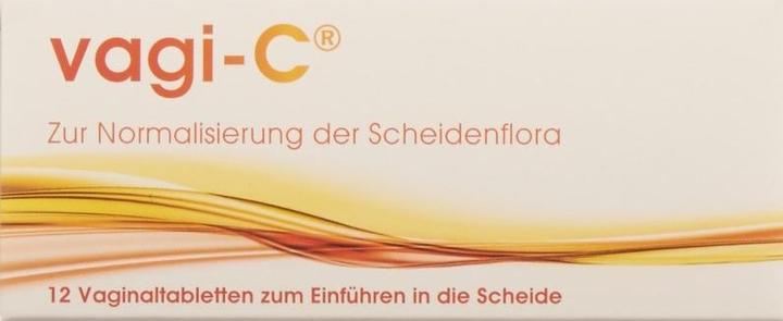 Produktbild Vagi-C Vaginaltabletten (Vaginalzäpfchen)