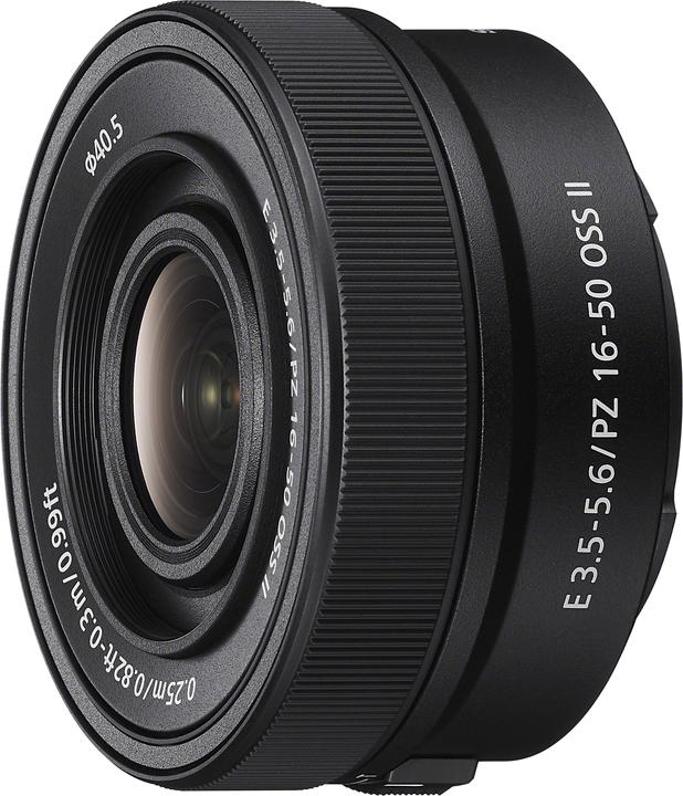 Actual product image Sony E PZ 16-50mm f/3.5-5.6 OSS II (Sony E, APS-C / DX)