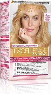 Produktbild L'Oréal Paris L'Oreal Paris Excellence Creme Cream Coloring 9.3 very light golden blonde (9.3 very light golden blonde)