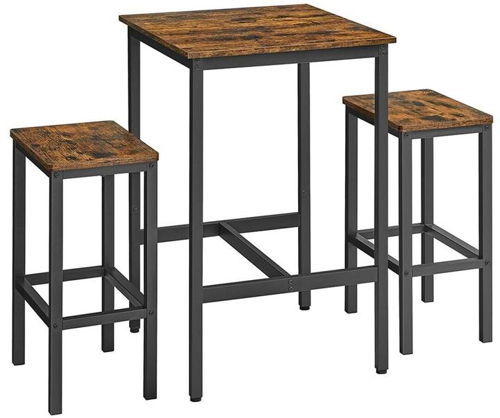 Vasagle Set di tavoli da bar (60 x 90 x 60 cm)