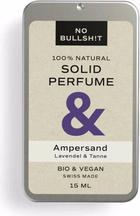 Produktbild NO BULLSH!T Solid Perfume (Body Mist, 15 ml)