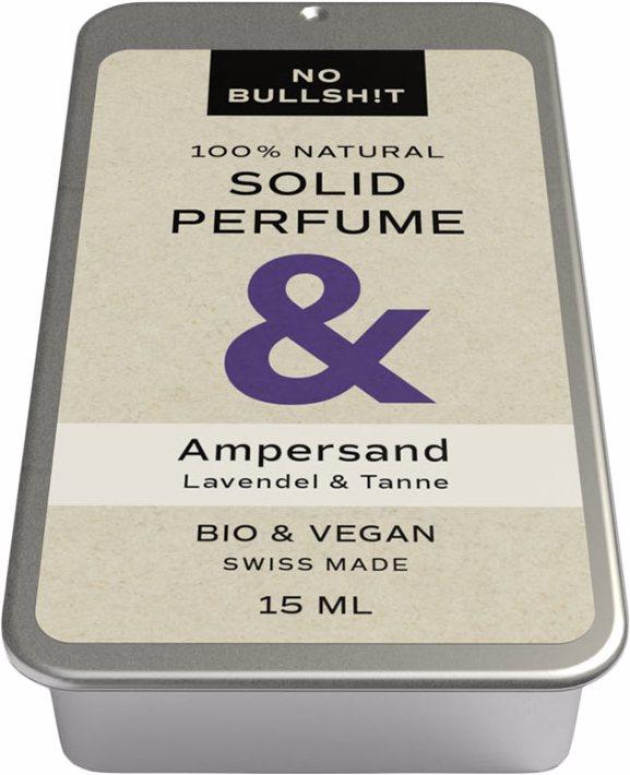 Produktbild NO BULLSH!T Solid Perfume (Body Mist, 15 ml)