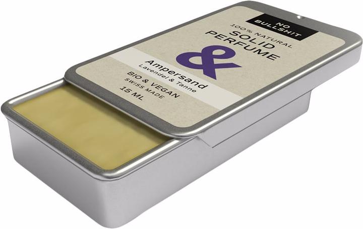 Produktbild NO BULLSH!T Solid Perfume (Body Mist, 15 ml)