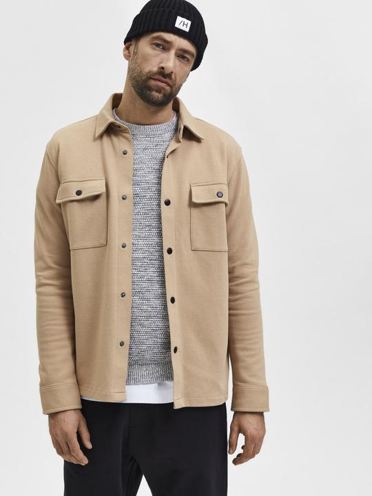 Actual product image Selected Homme Tapered overshirt (S)