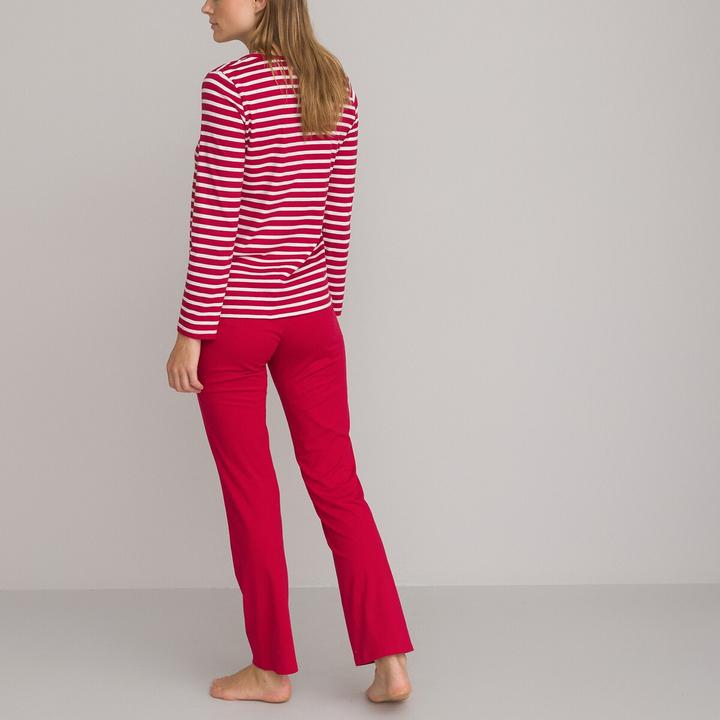 Produktbild La Redoute Collections Pyjama aus Baumwoll-Jersey (42)