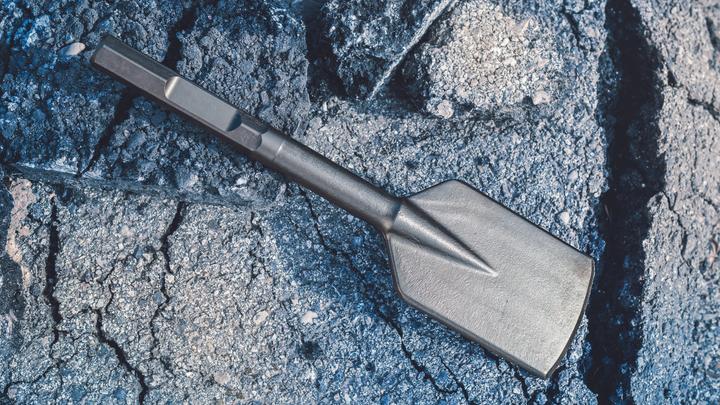 Actual product image Bosch Professional Zubehör PRO HEX 28 asphalt cutter, 125 x 500 mm (125 mm)