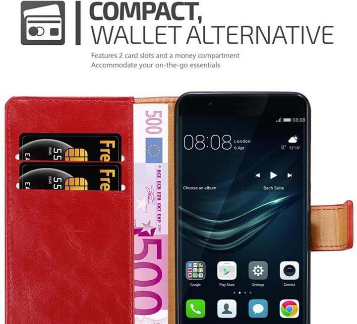 Productafbeelding Cadorabo Boek Luxe Omslag (Huawei P9 Plus)