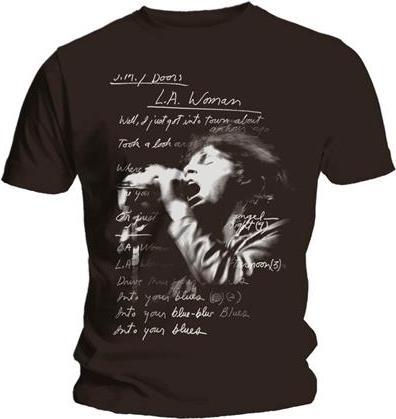 Produktbild The  Doors La Woman Lyrics (S)