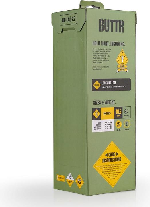 Actual product image Buttr 10-Pfünder-Dildo