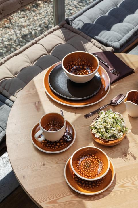 Actual product image Rosenthal Junto Amber plate deep 17 cm (1 x)