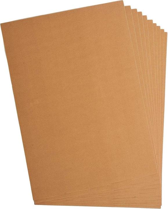 Immagine prodotto Folia Fogli di cartone ondulato (260 g/m², 10 x)