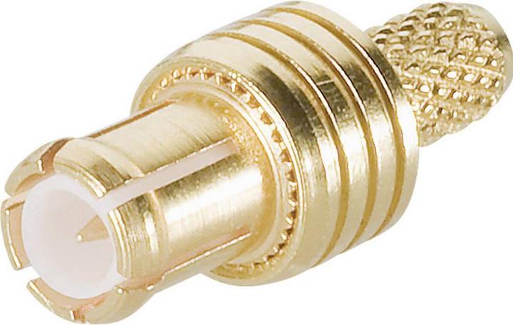 Produktbild Telegärtner MCX-Steckverbinder Stecker, gerade 50 Ohm J01270A0161 1 St. (J01270A0161)