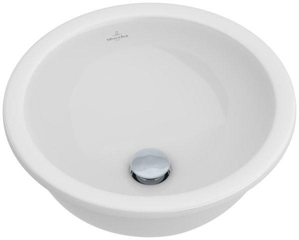 Produktbild Villeroy & Boch V&B Unterbauwaschtisch LOOP & FRIENDS mit ÜL d= 380mm we (465 mm, 380 mm)