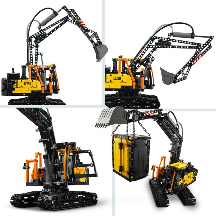 Image du produit LEGO Camion Volvo FMX avec pelle sur chenilles EC230 Electric (42175, LEGO Technic)