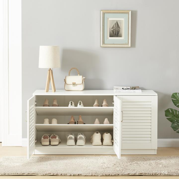 Actual product image En.Casa Braylon (125 x 36 x 62 cm)