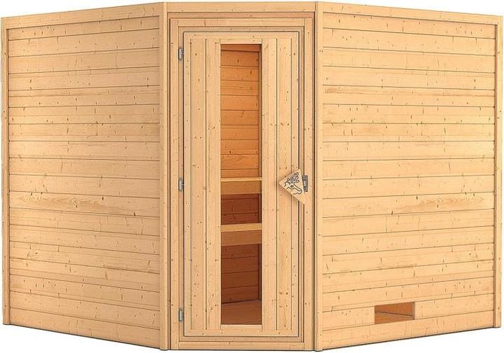 Porta in legno isolata con vetro isolante