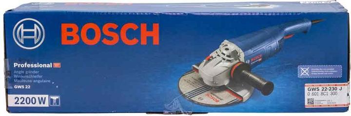Actual product image Bosch Professional GWS 22-230 J (230 mm)