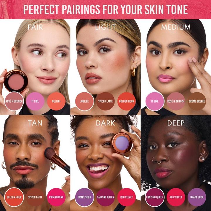 Produktbild Danessa Myricks Yummy Skin - Blurring Balm Powder Flushed Creme Brulee