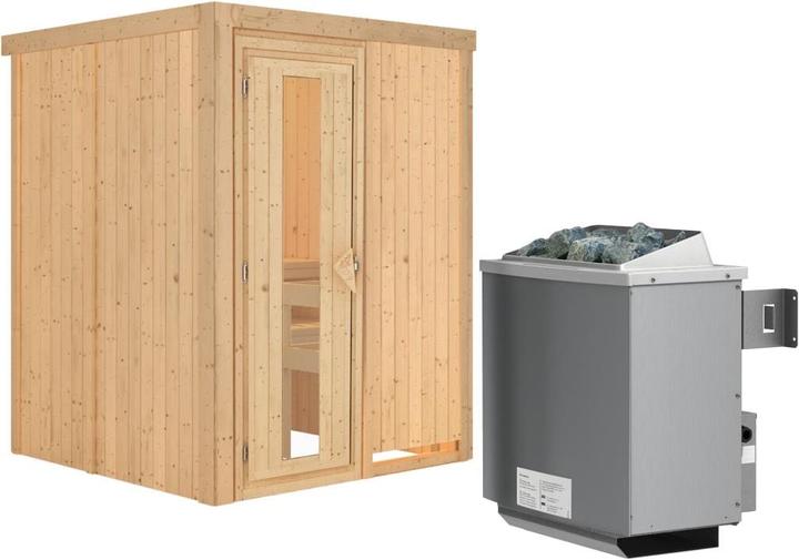 Karibu Norin senza corona del tetto (9 KW Bio controllo esterno)