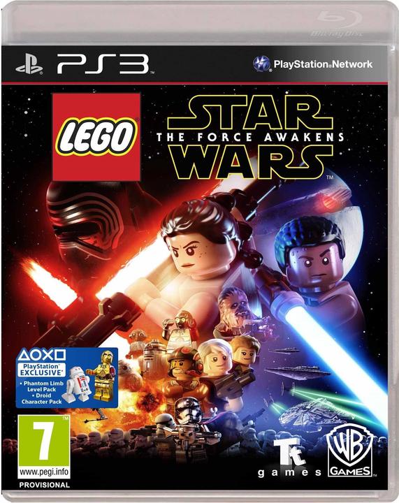 Actual product image WB Bros LEGO Star Wars: The Force Awakens, PS3 Standard English PlayStation 3 (PS3, EN)