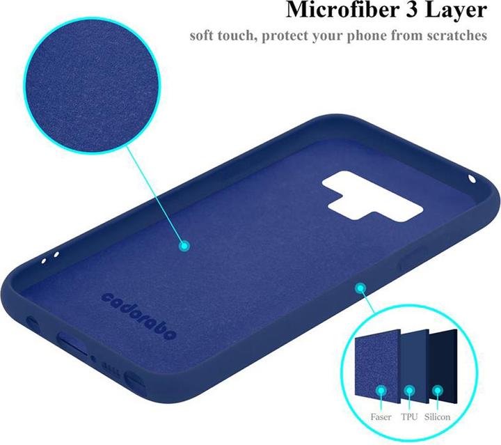 Immagine prodotto Cadorabo Copertura della cassa del silicone liquido TPU (Samsung Galaxy Note 9)