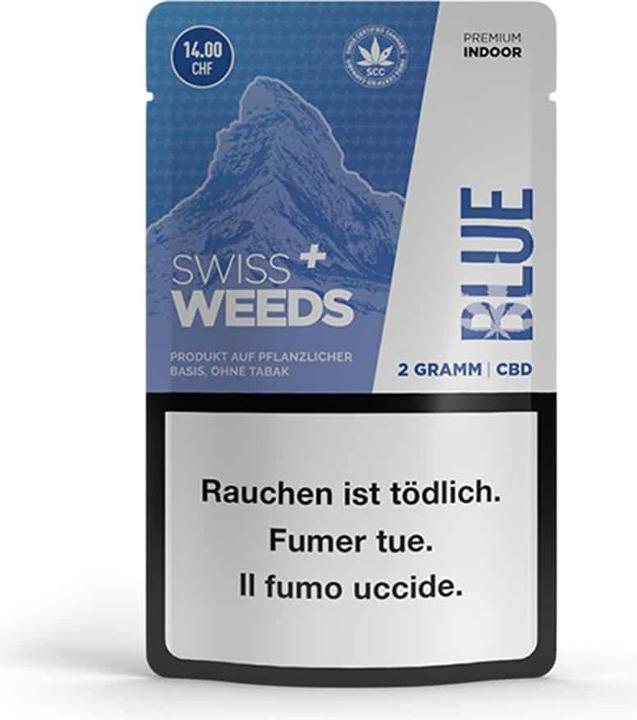 Produktbild Pure Production Pure Europe Swiss Weeds Blue 2gr (2 g, Indoor)