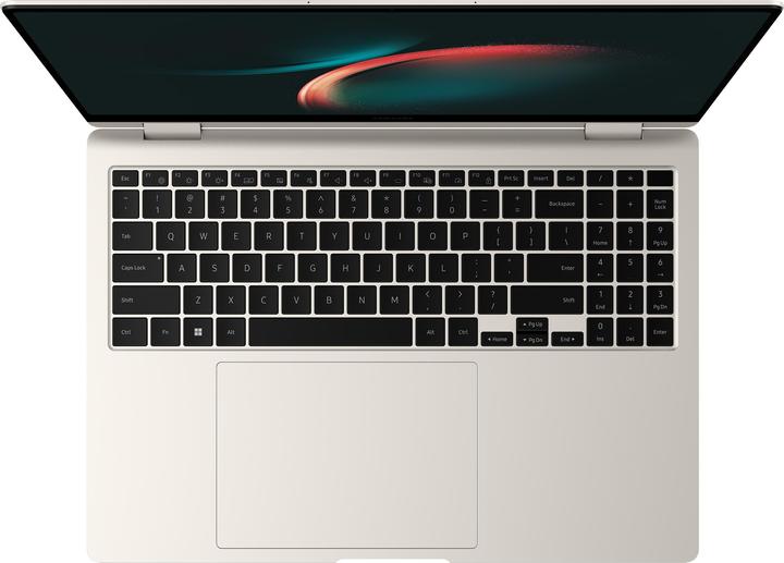 Produktbild Samsung Galaxy Book3 Pro 360 (16", Intel Core i7-1360P, 16 GB, 512 GB, DE)