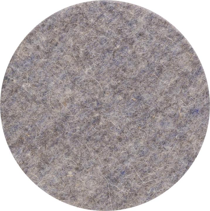 Bosch Professional Zubehör Polierfilz für Exzenterschleifer, weich, Klett, 128 mm, 1er-Pack (Weich)