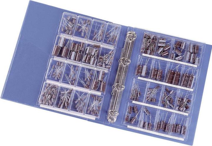 Nova Assortimento di condensatori elettrolitici Assortimento di condensatori elettrolitici da