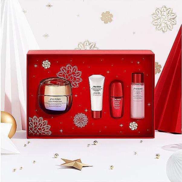 Immagine prodotto Shiseido Kit regalo Vital Perfection Uplifting and Firming Cream Advanced Enriched Holiday Kit / / / (Set per la cura del viso)