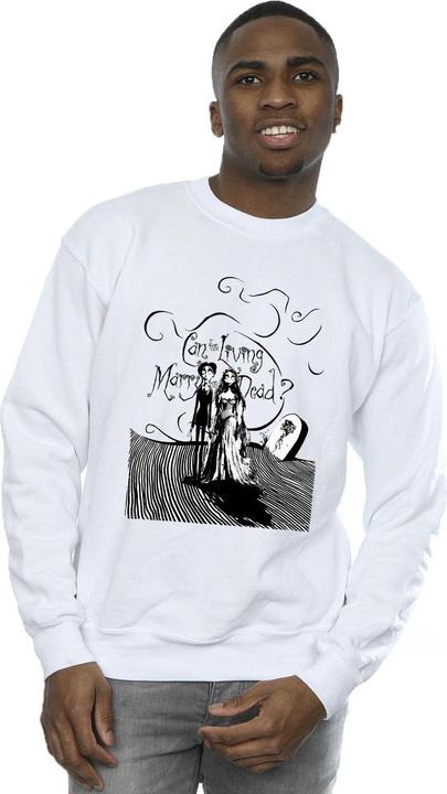 Produktbild Corpse Bride Marry The Dead Sweatshirt (M)