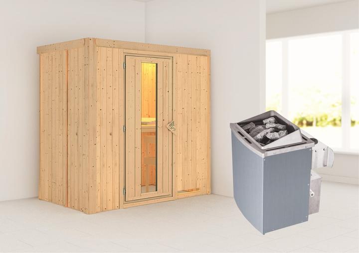 Actual product image Karibu Variado without roof rim