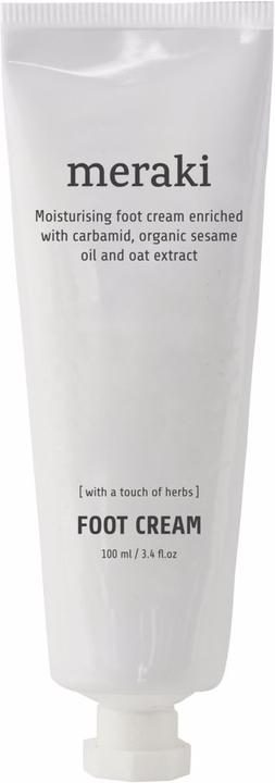Actual product image Meraki Fusscreme (Foot cream & foot gel, 100 ml)