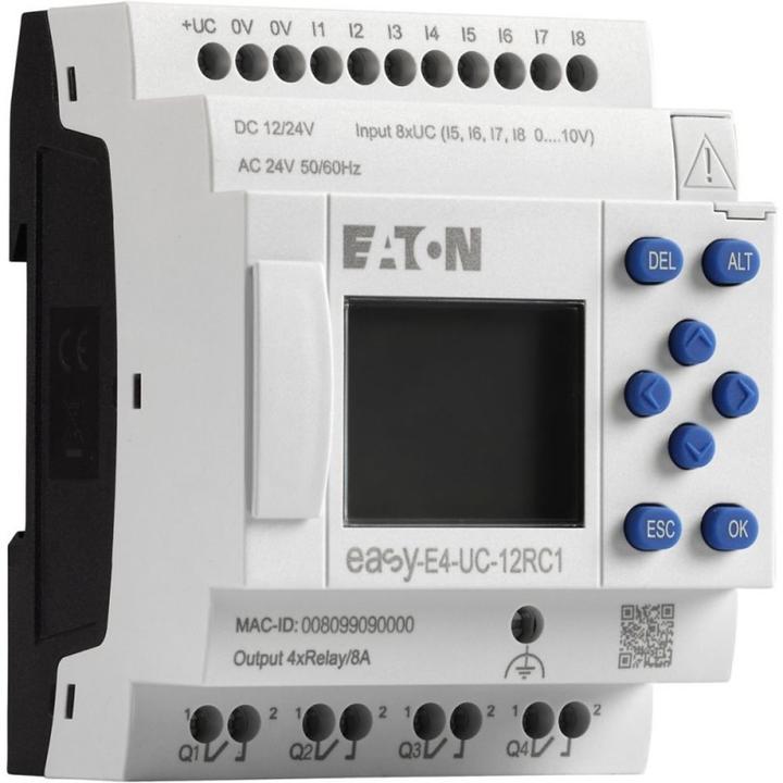 Produktbild Eaton Steuerrelais EASY-E4-UC-12RC1