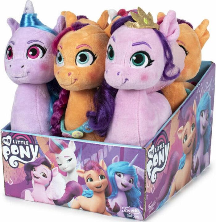 Produktbild NoName Kuscheltier Mein Kleines Pony 25cm Sortiment (25 cm)