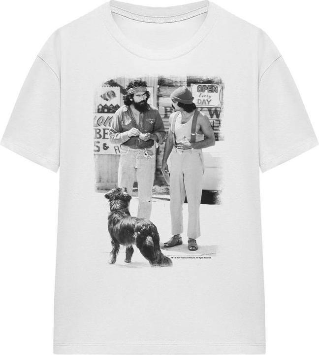 Image du produit Cheech & Chong - T-shirt UP IN SMOKE - Adulte (S)