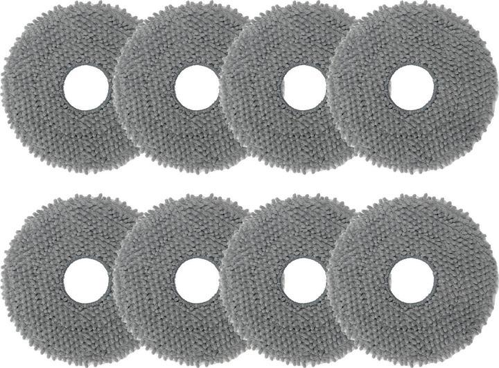 Roboparts Wischmopps für Roborock QRevo MaxV / Qrevo - 8er Pack