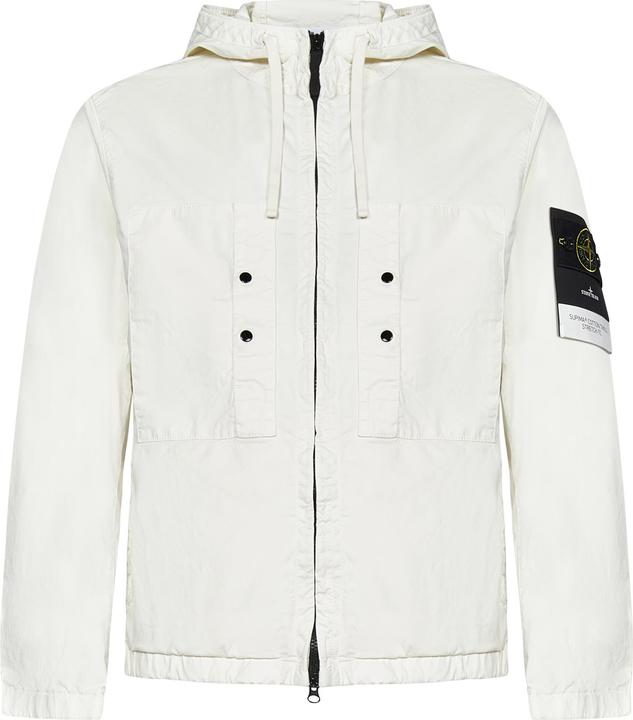 Image du produit Stone Island Coats White (M)