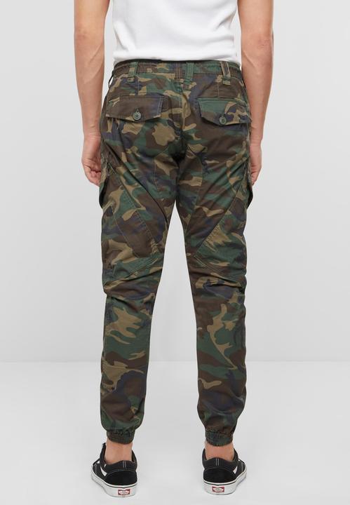 Produktbild Brandit Ray Vintage Outdoorhose Grösse XXL Farbe Wald (XXL)