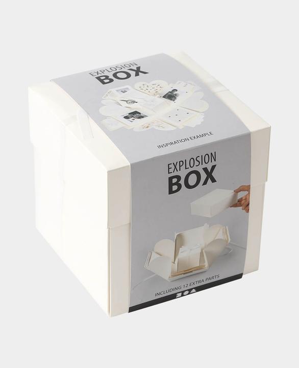 Image du produit Creativ Company Boîte cadeau Explosion Box (Coffret cadeau, 1 x)