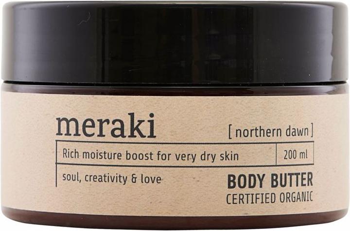 Actual product image Meraki Northern Dawn (Body butter, 200 ml)