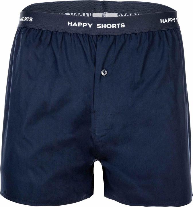 Image du produit Happy shorts Boxers tissés Casual Confortables (XXL, Lot de 3)