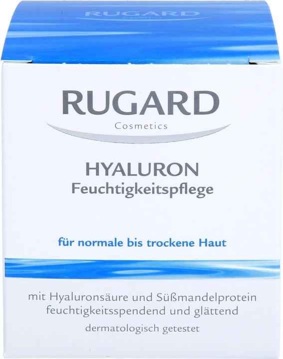 Produktbild Rugard Hyaluron Feuchtigkeitspflege für reife und trockene Haut, 100 ml Creme (100 ml, Tagescreme)