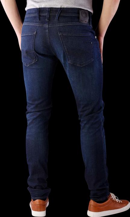 Actual product image Replay Anbass Jeans Slim Hyperflex dark indigo (W28/L32)